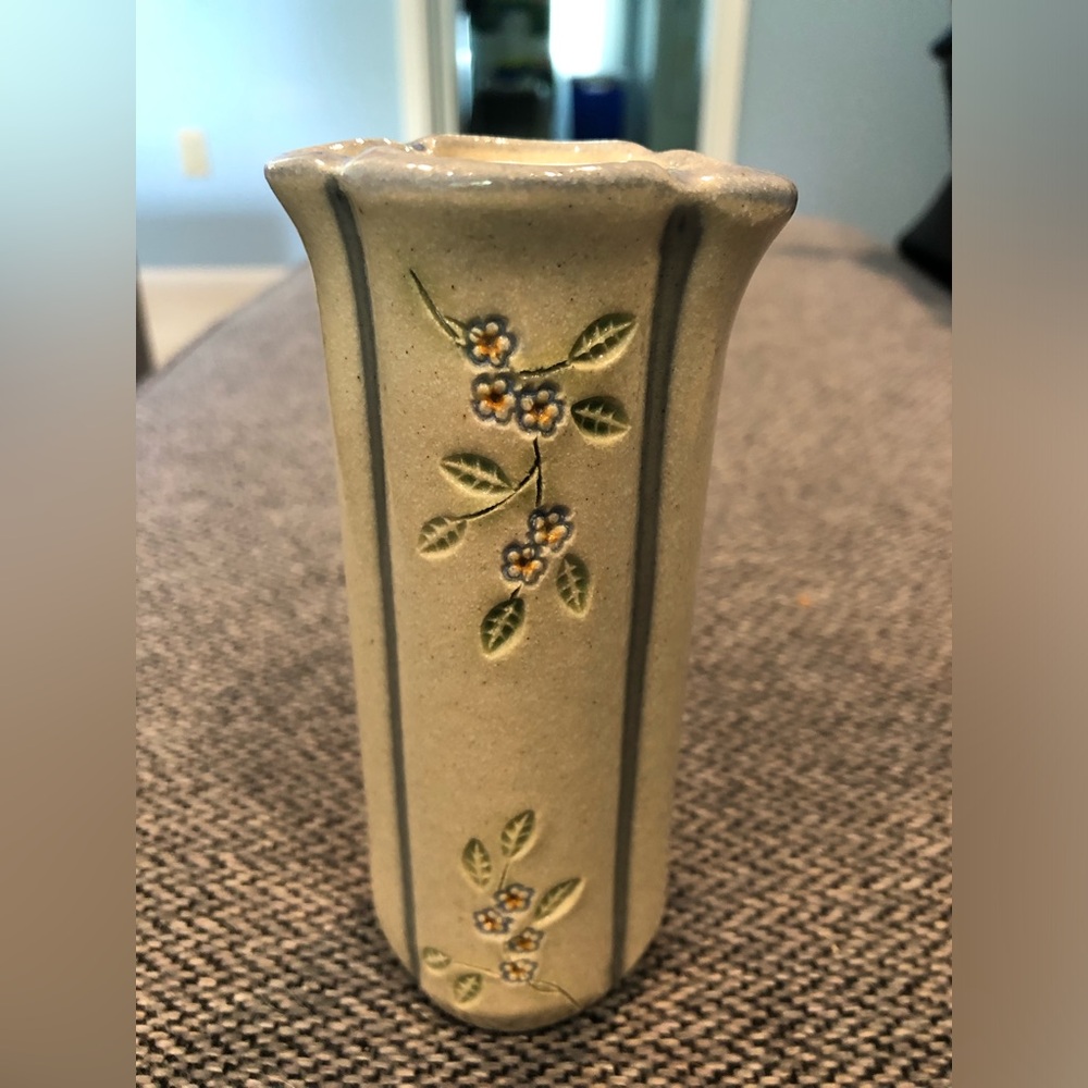 Vintage 1989 Mick Morgan Pottery Ceramic Vase